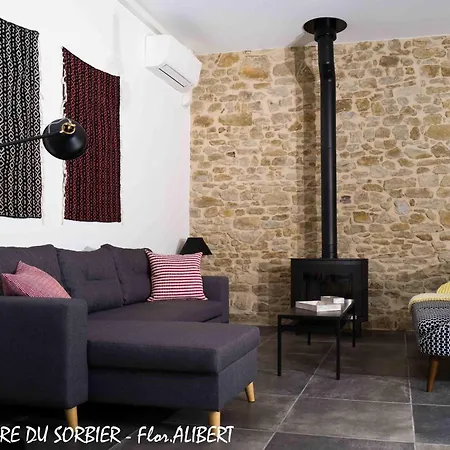 A L'ombre Du Sorbier Prázdninový dům *