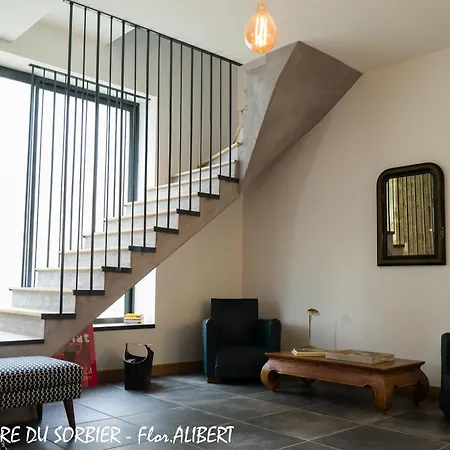 בית נופש A L'ombre Du Sorbier