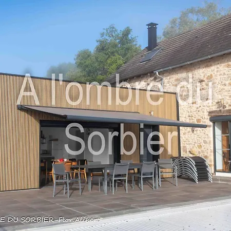A L'ombre Du Sorbier בית נופש Terrasson