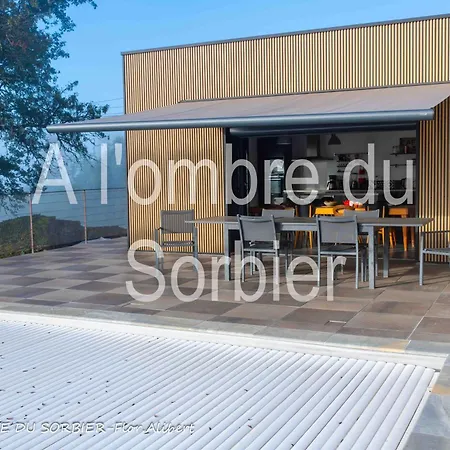 A L'ombre Du Sorbier Feriehus