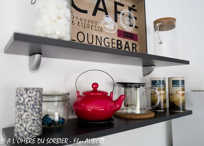 בית נופש A L'ombre Du Sorbier