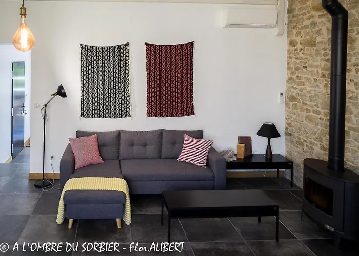 Feriehus A L'ombre Du Sorbier