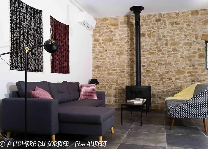 A L'ombre Du Sorbier בית נופש *