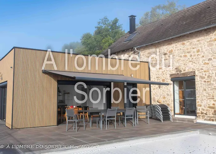 A L'ombre Du Sorbier בית נופש Terrasson