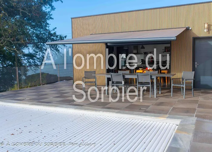 A L'ombre Du Sorbier בית נופש